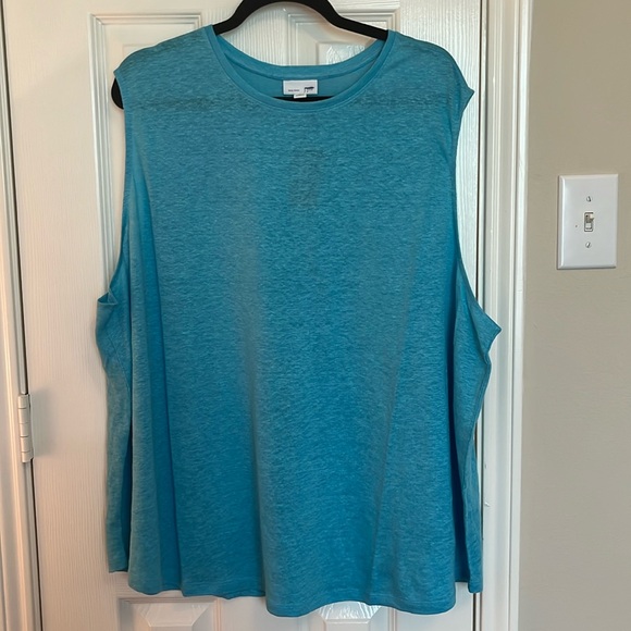 J. Jill Tops - NWT J. Jill Island Blue Linen Top